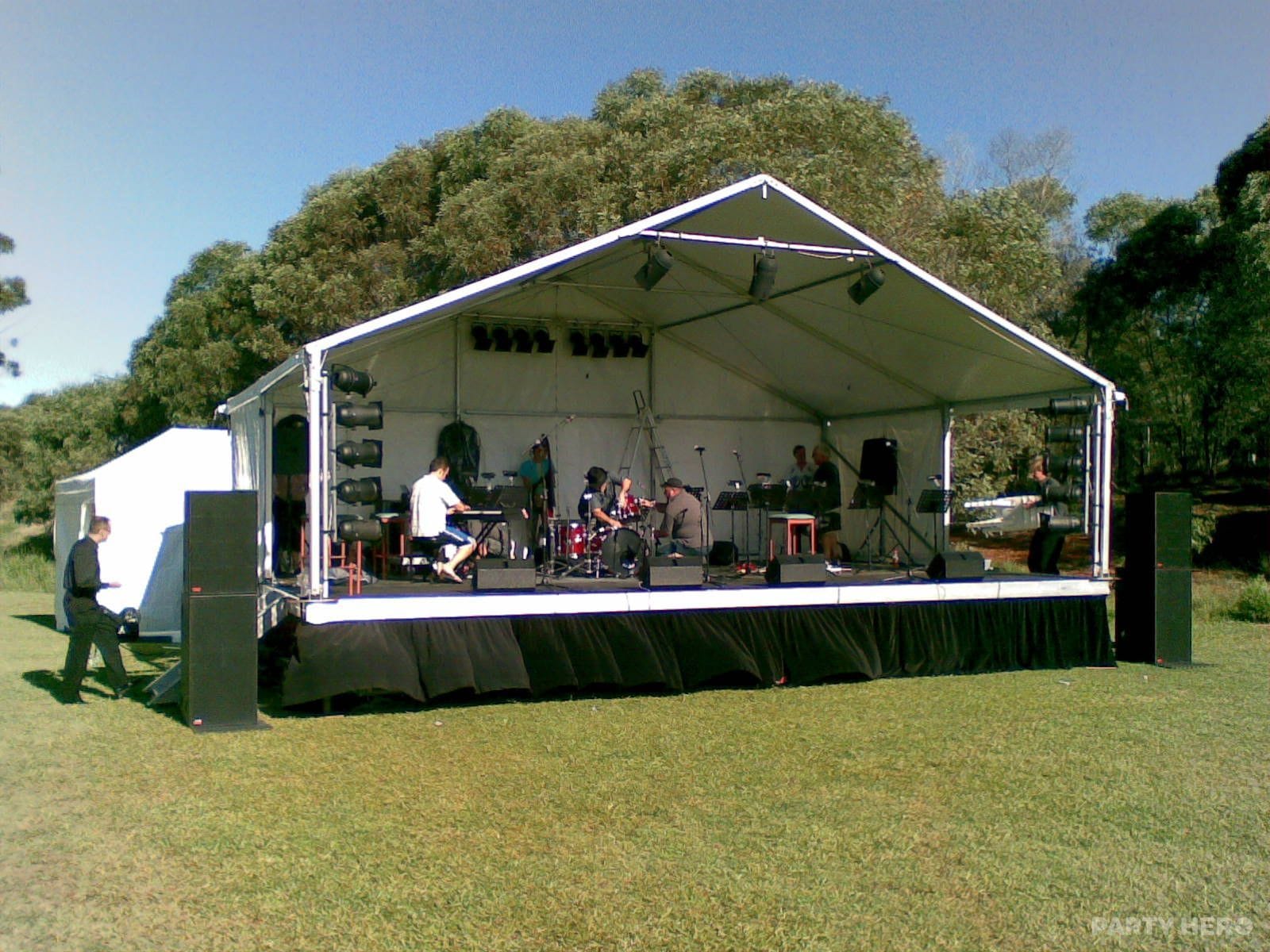 Festival Hire activity in Sydney - group bookings