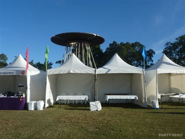 Festival Hire activity in Sydney - group bookings