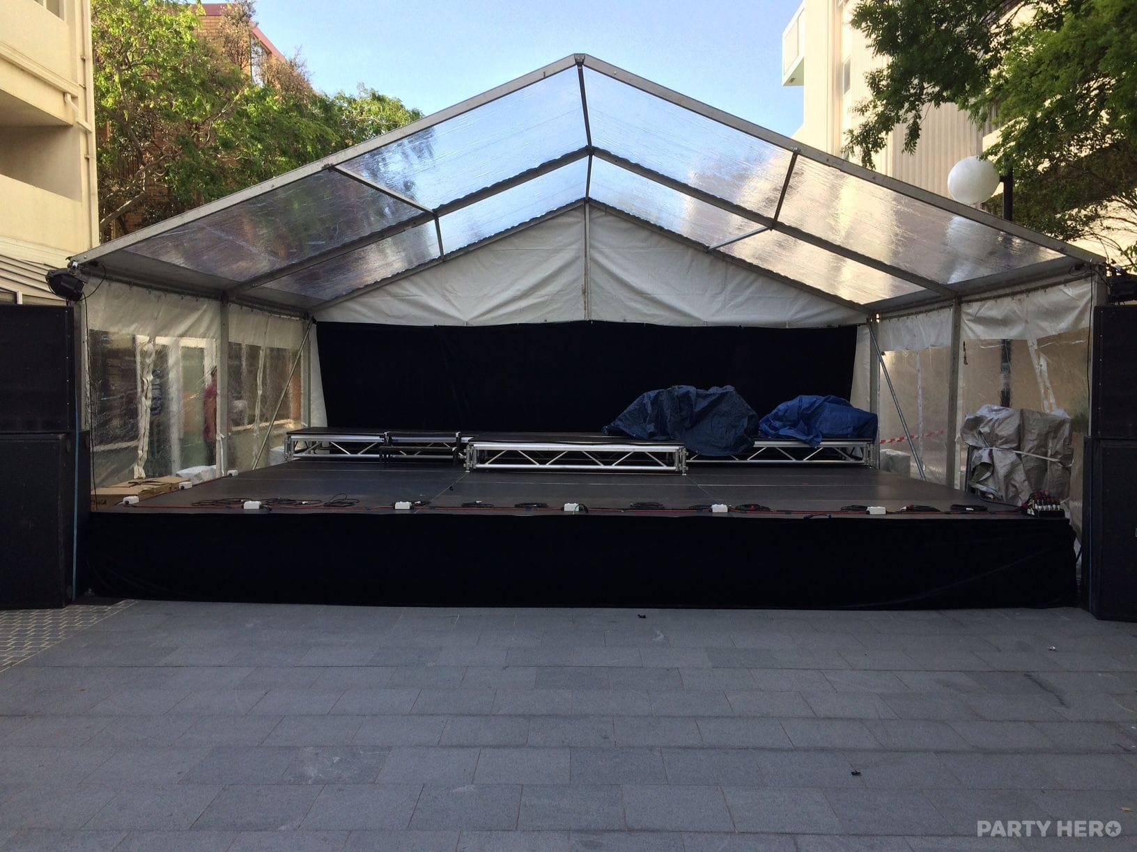Festival Hire activity in Sydney - group bookings