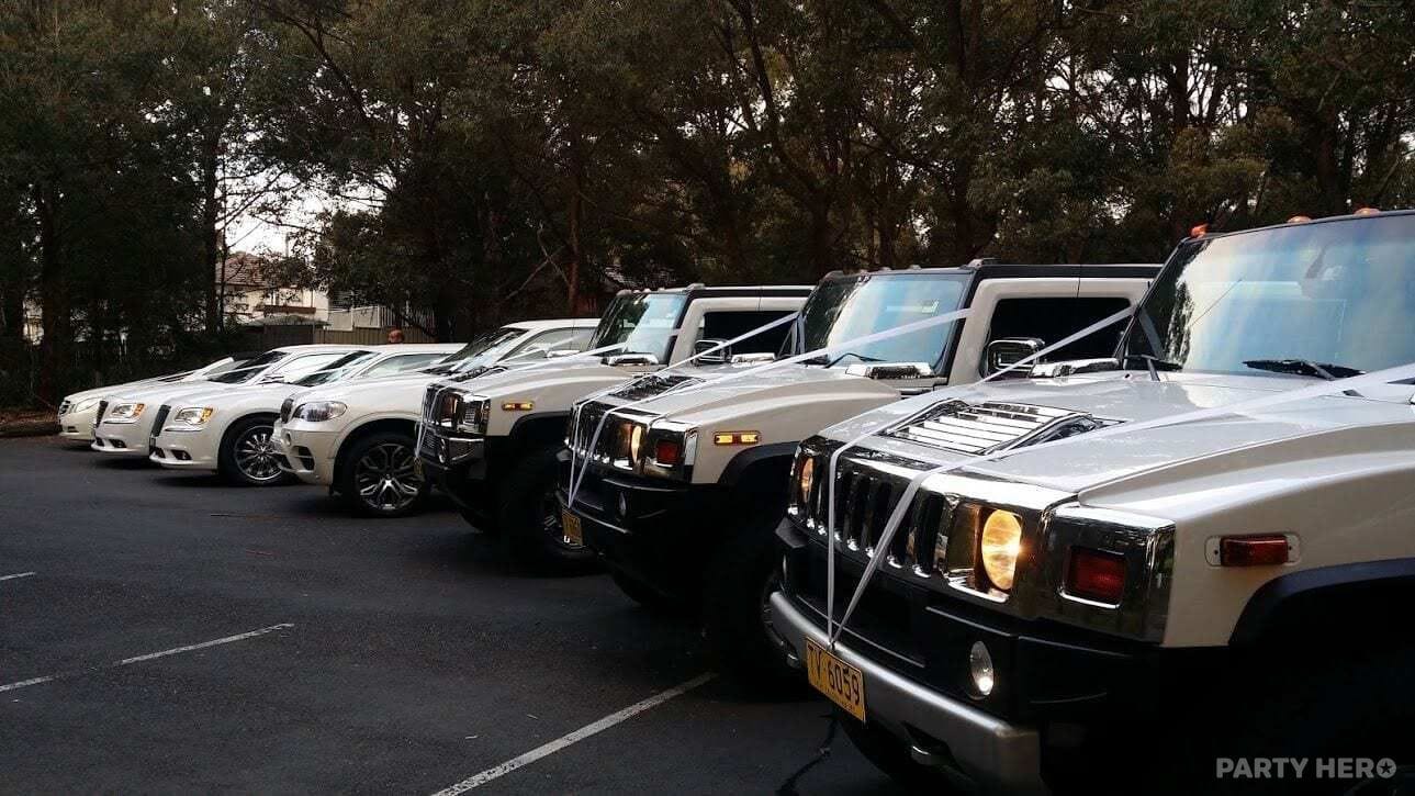 OZ Limo Hire activity in Sydney - group bookings