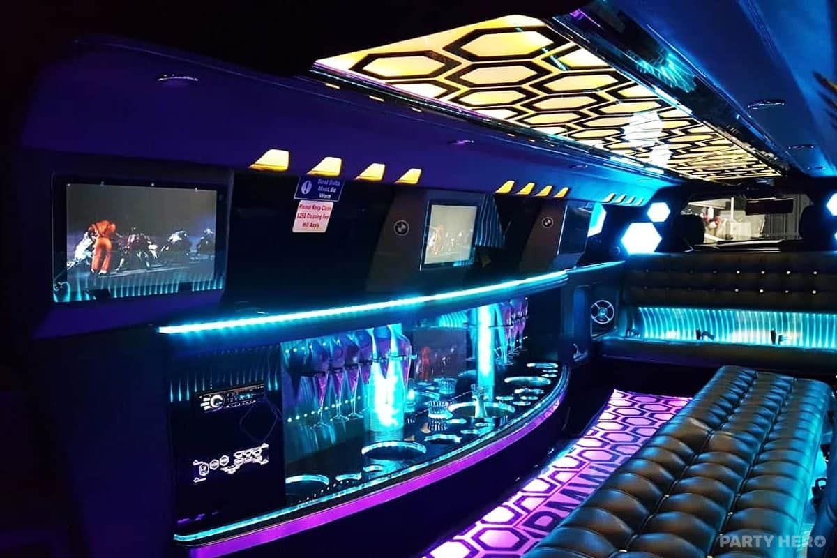 OZ Limo Hire activity in Sydney - group bookings