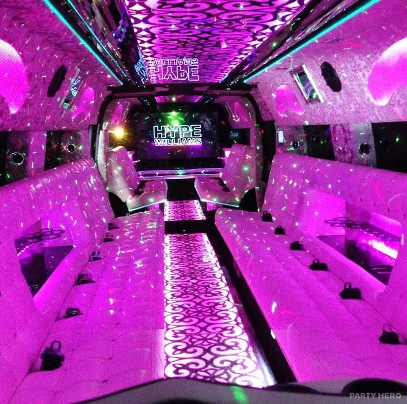 OZ Limo Hire activity in Sydney - group bookings