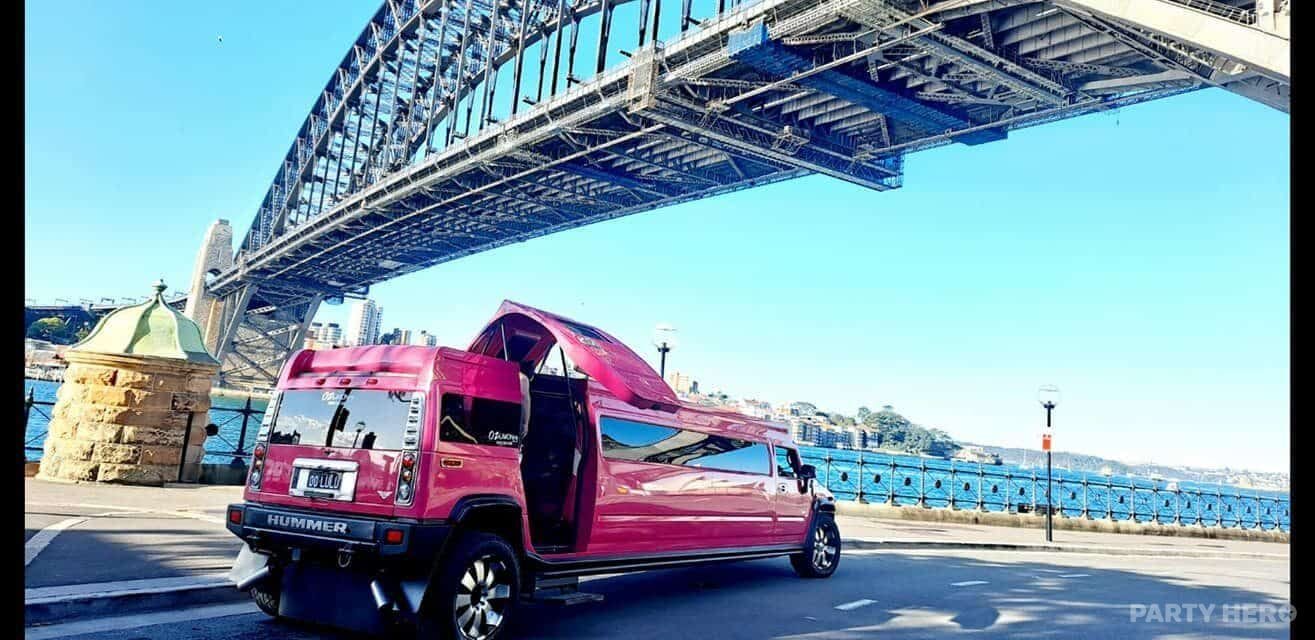 OZ Limo Hire activity in Sydney - group bookings