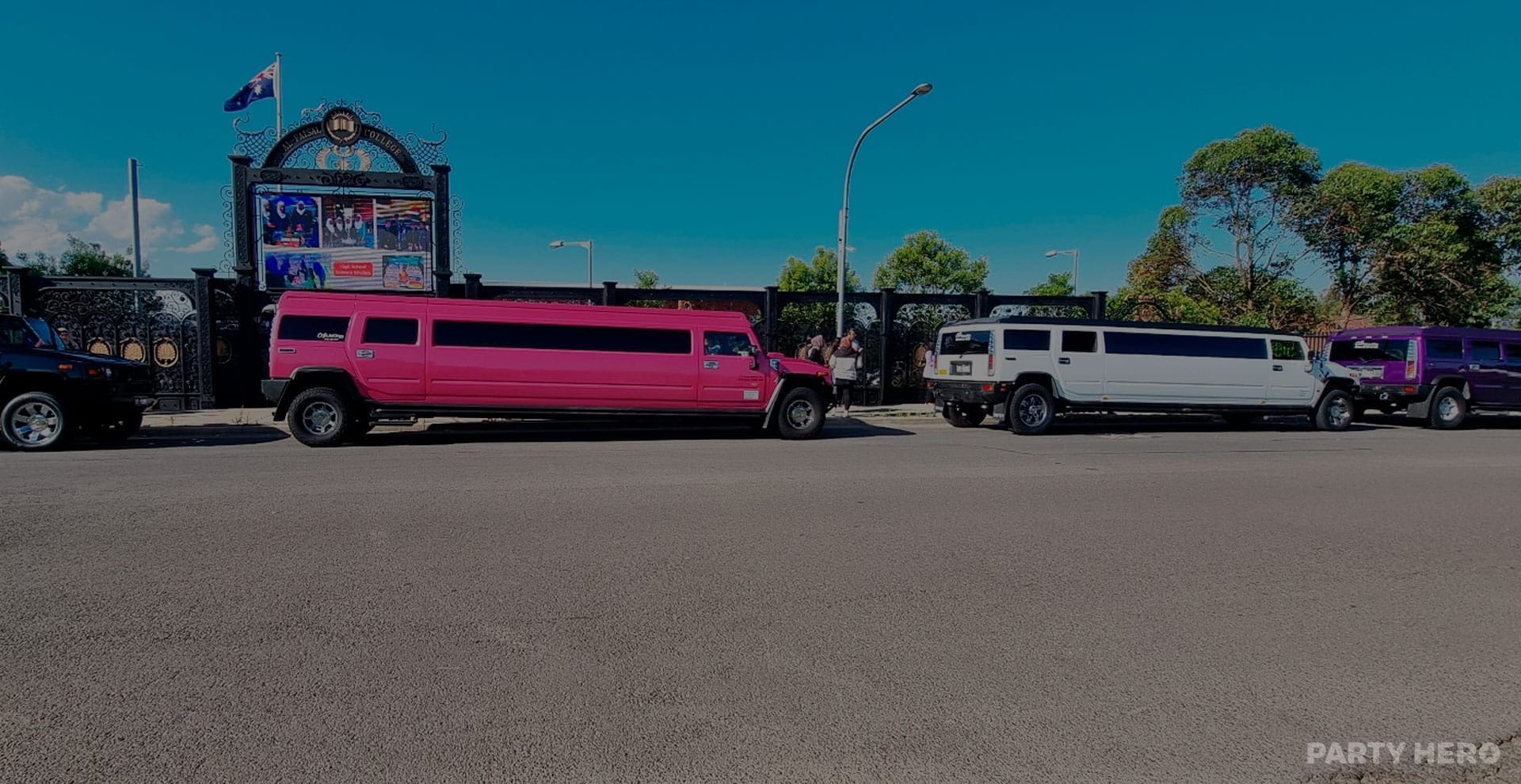 OZ Limo Hire activity in Sydney - group bookings