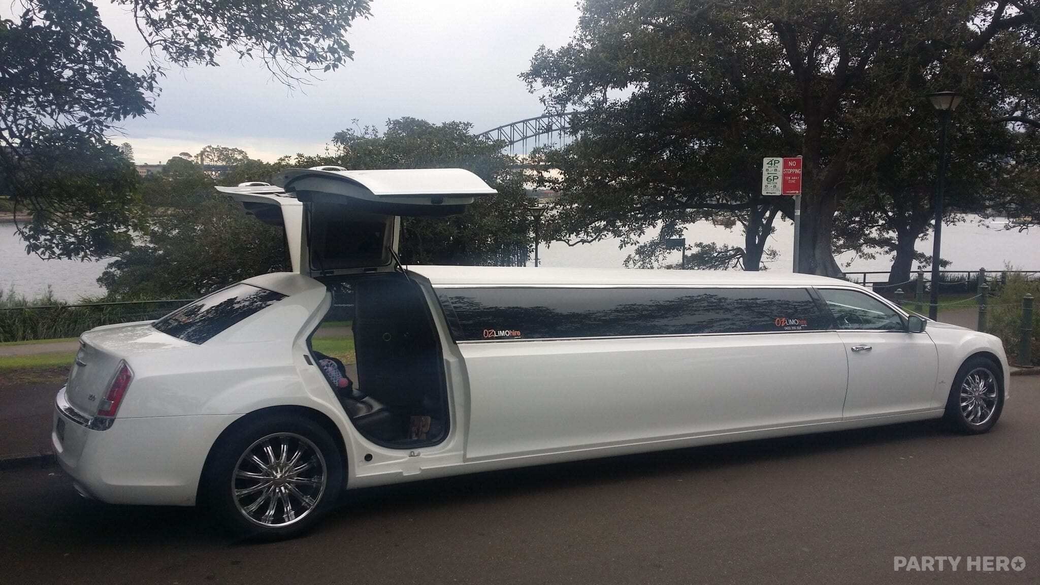 OZ Limo Hire activity in Sydney - group bookings