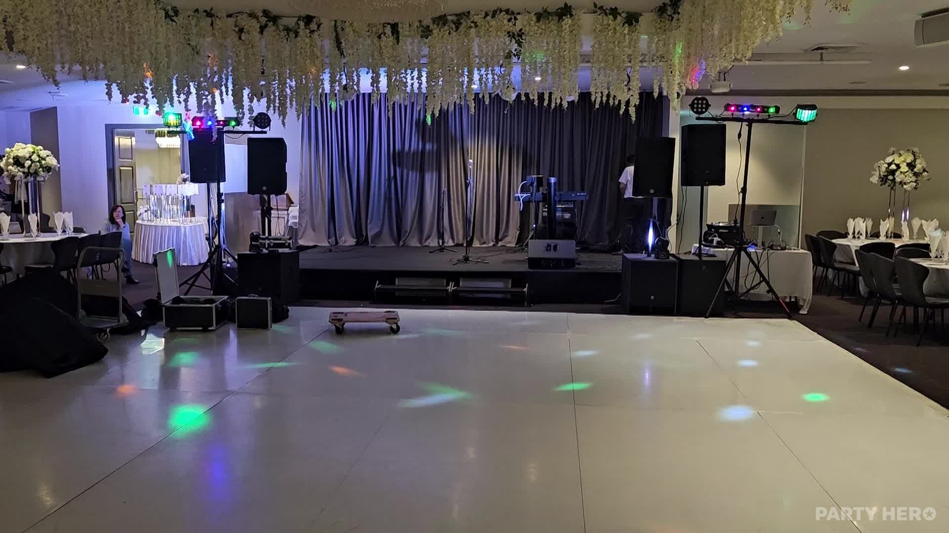 Outwest Audio - speaker hire in Sydney