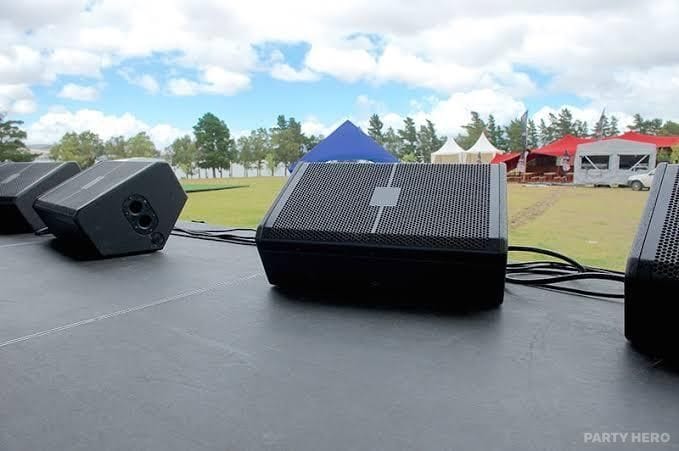 Outwest Audio - speaker hire in Sydney