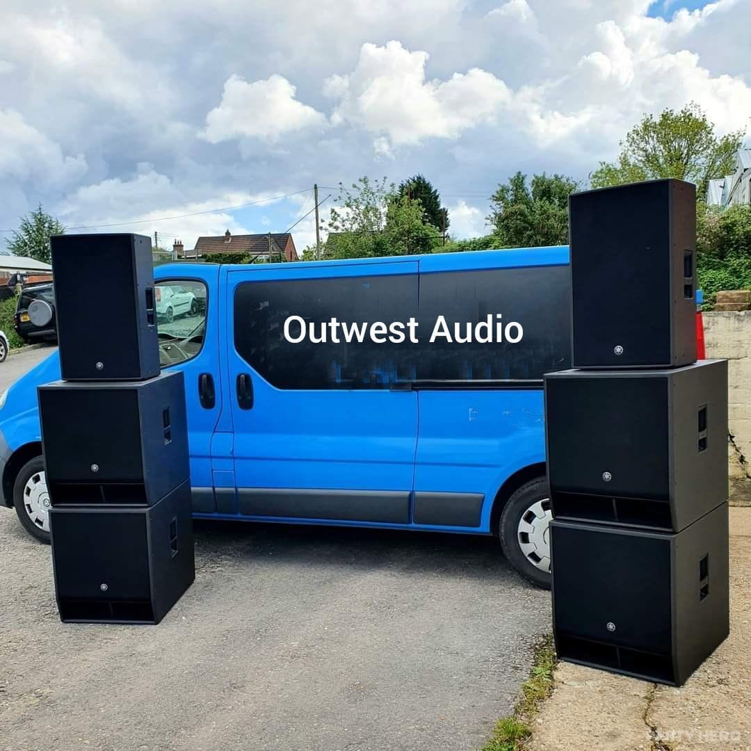 Outwest Audio - speaker hire in Sydney