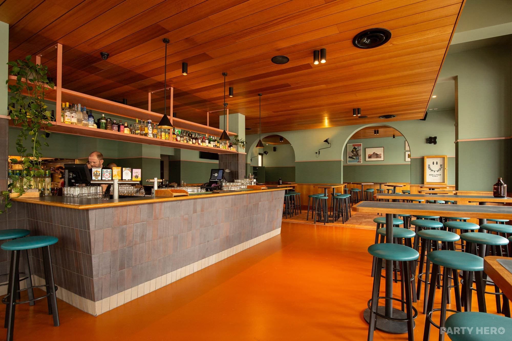Union House - party venue in Melbourne