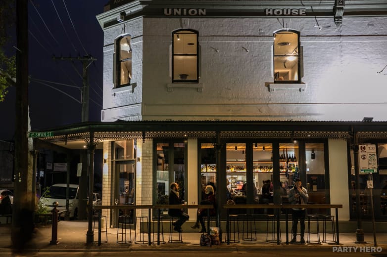 Union House - party venue in Melbourne