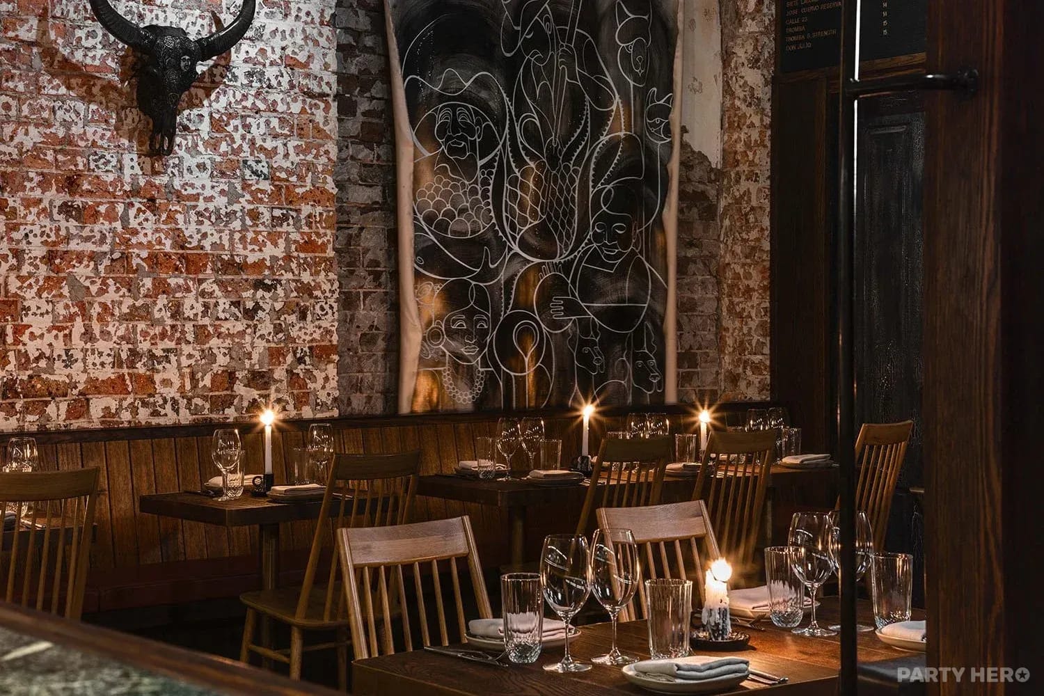 Esteban - party venue in Sydney