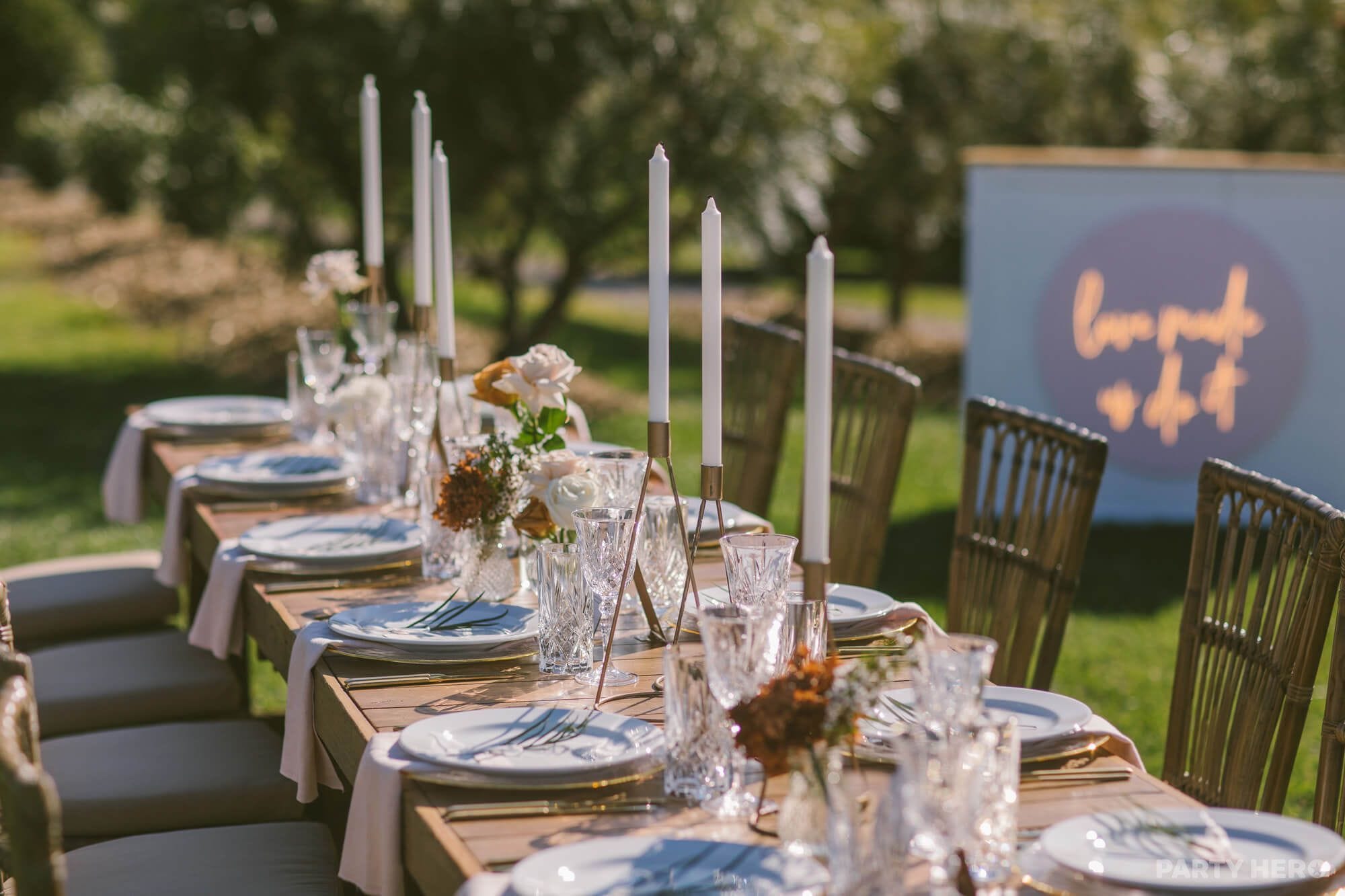 Event Hire Services activity in Sydney - group bookings
