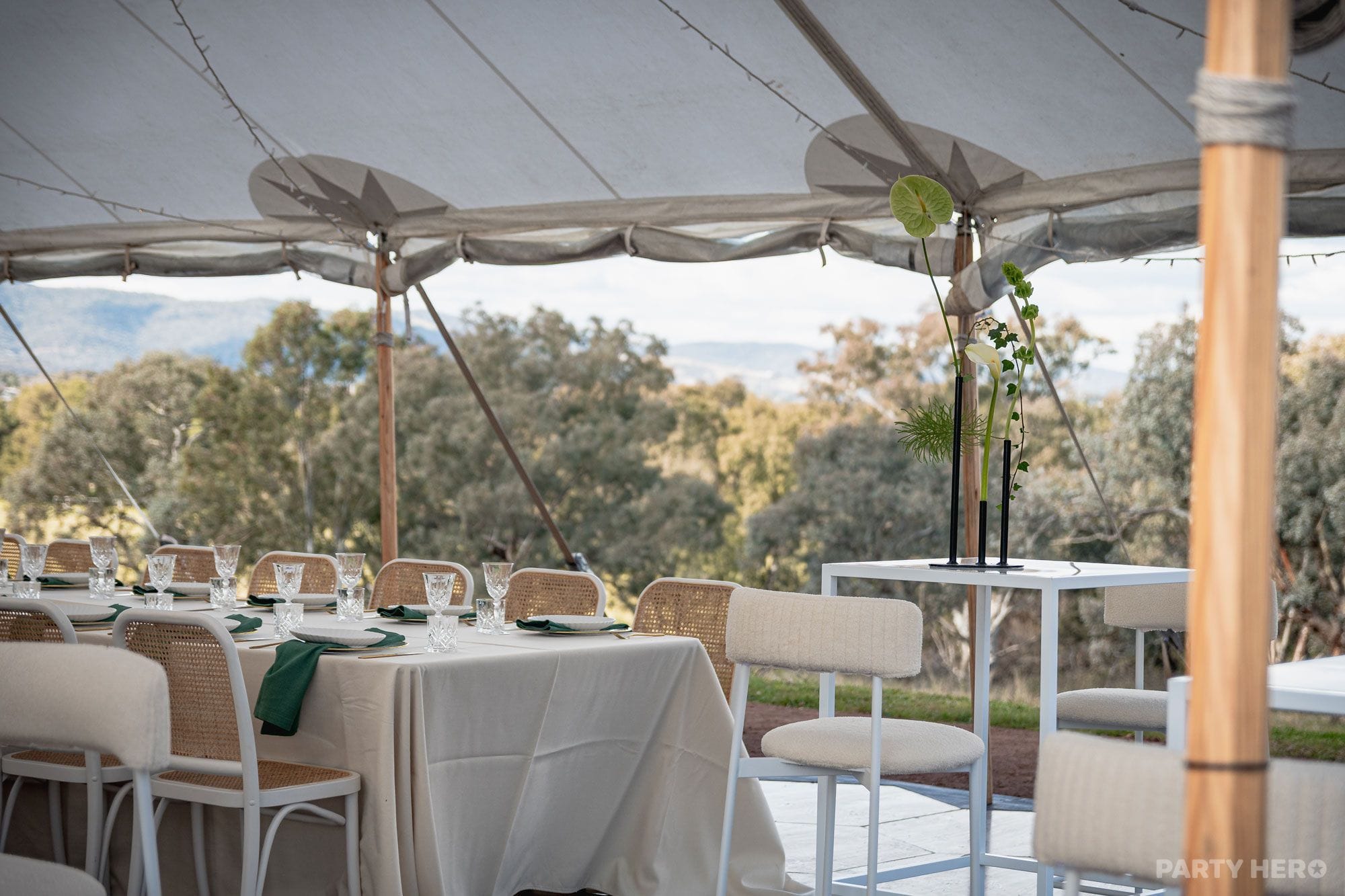 Event Hire Services activity in Sydney - group bookings
