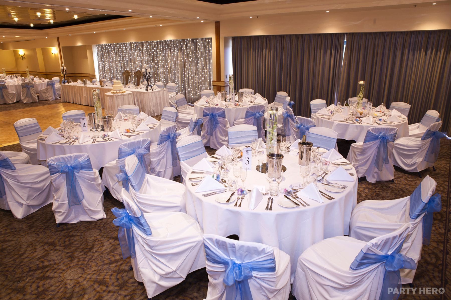 Grand Pittwater Function Centre at North Ryde RSL - party venue in Sydney