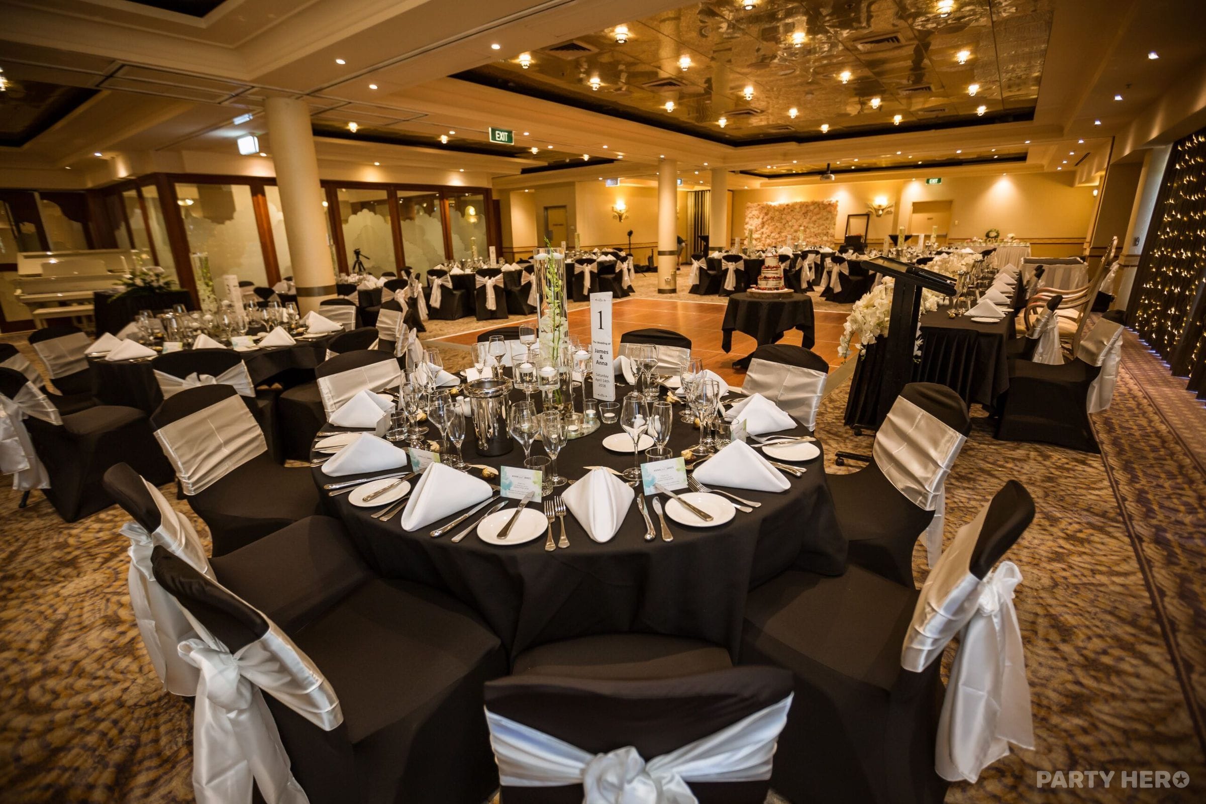 Grand Pittwater Function Centre at North Ryde RSL - party venue in Sydney