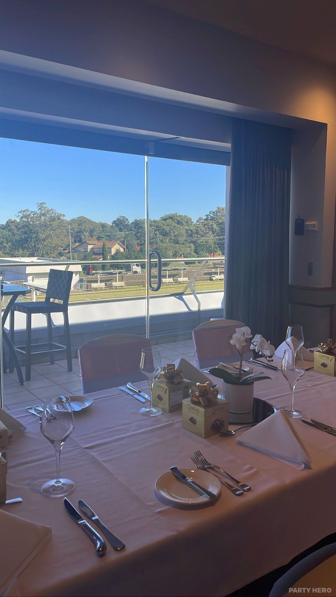 Grand Pittwater Function Centre at North Ryde RSL - party venue in Sydney