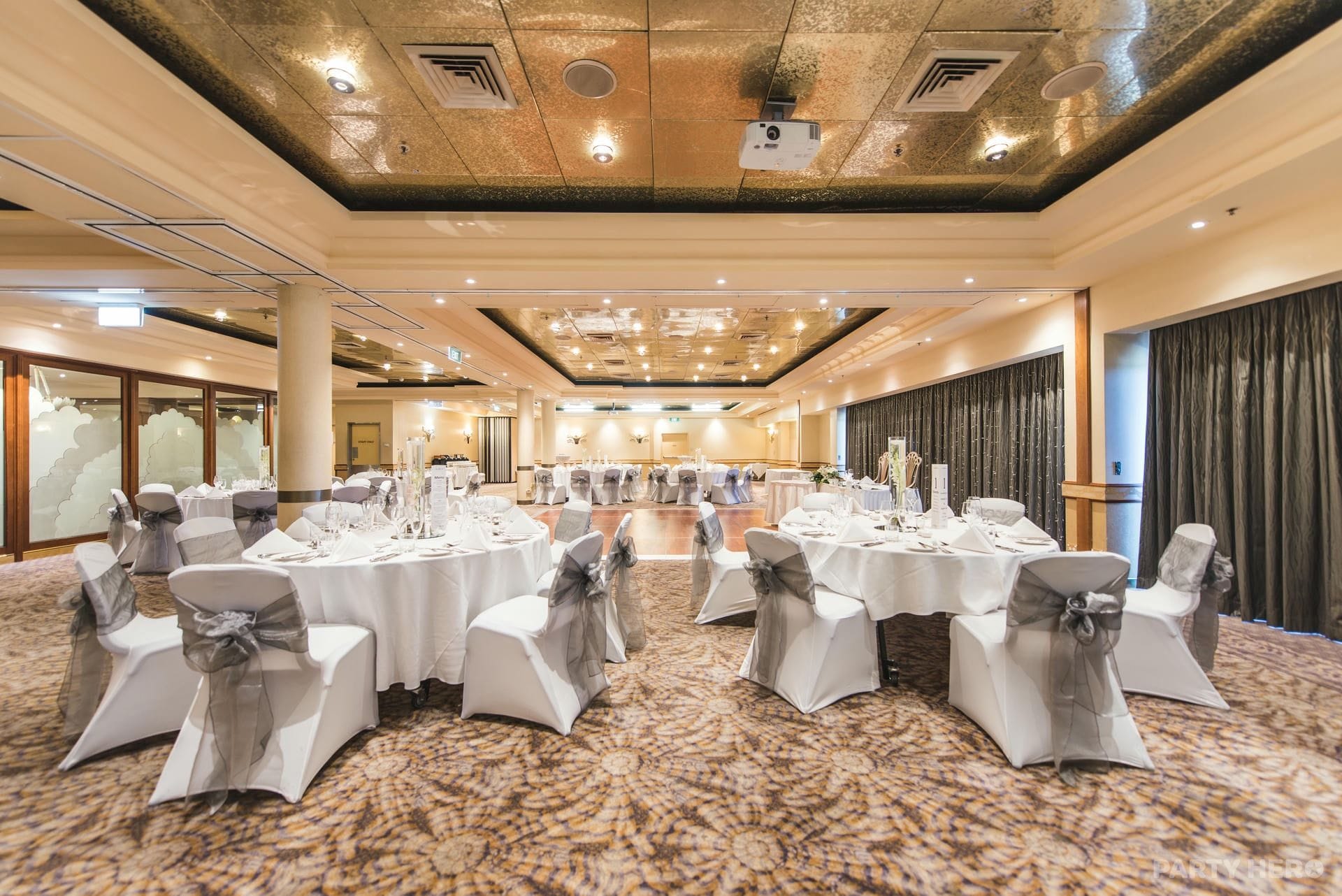 Grand Pittwater Function Centre at North Ryde RSL - party venue in Sydney