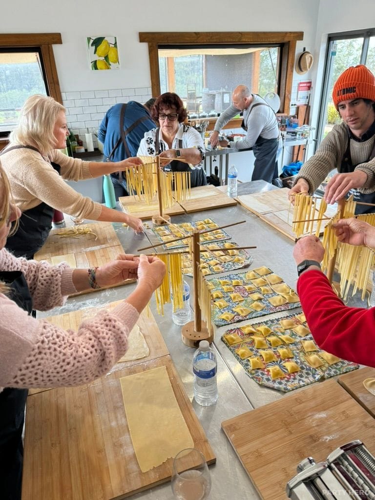 Our Italian Table - cooking classes in the Hunter Valley