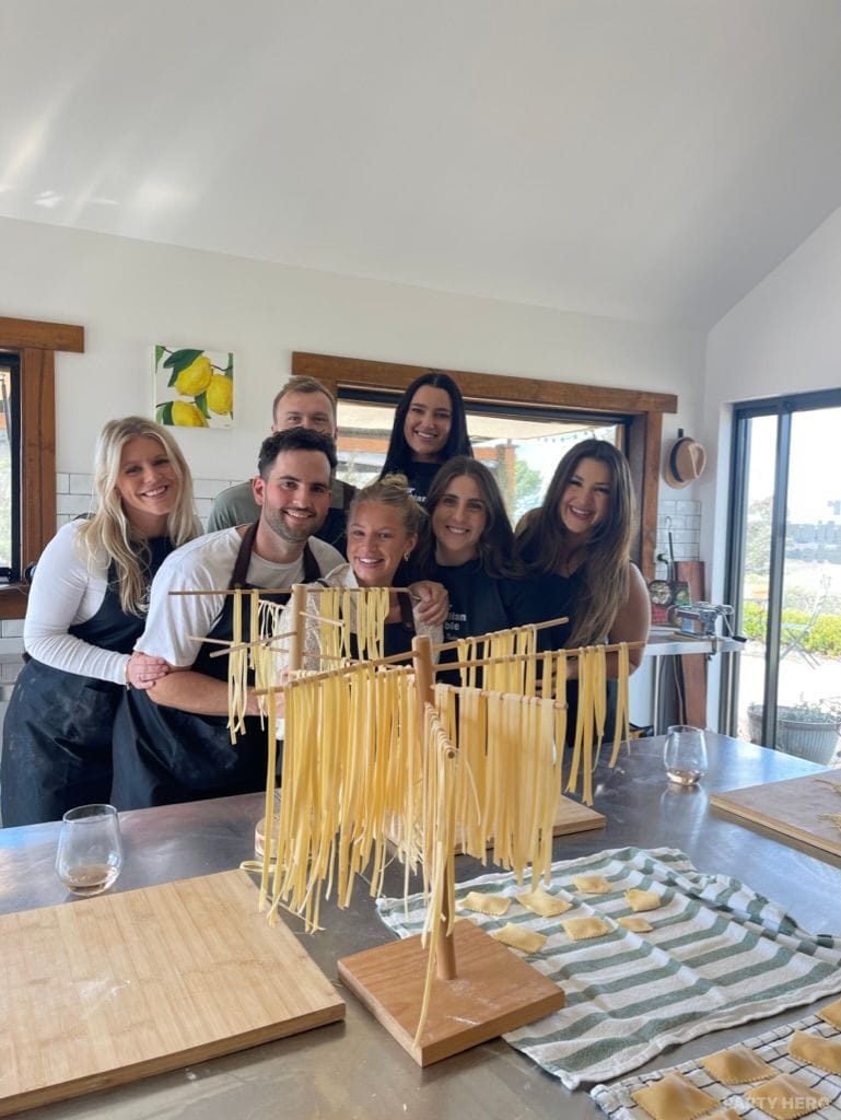 Our Italian Table - cooking classes in the Hunter Valley