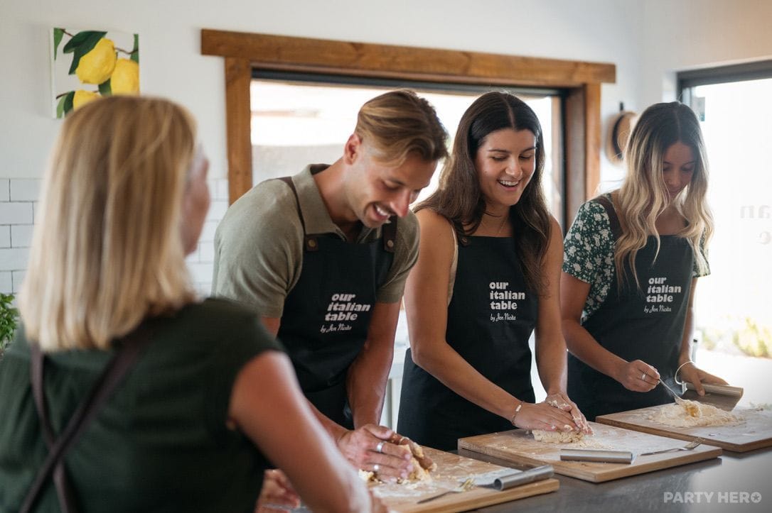 Our Italian Table - cooking classes in the Hunter Valley