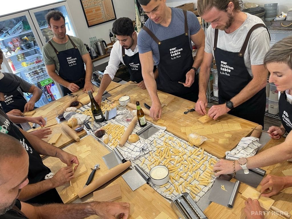 Our Italian Table - cooking classes in the Hunter Valley