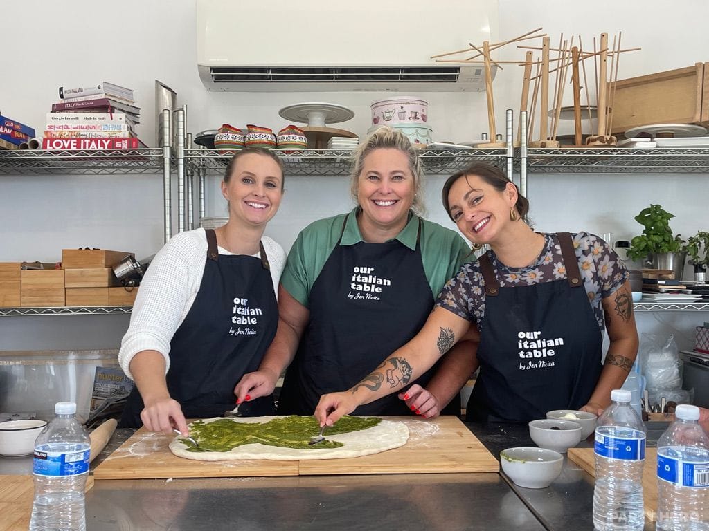 Our Italian Table - cooking classes in the Hunter Valley