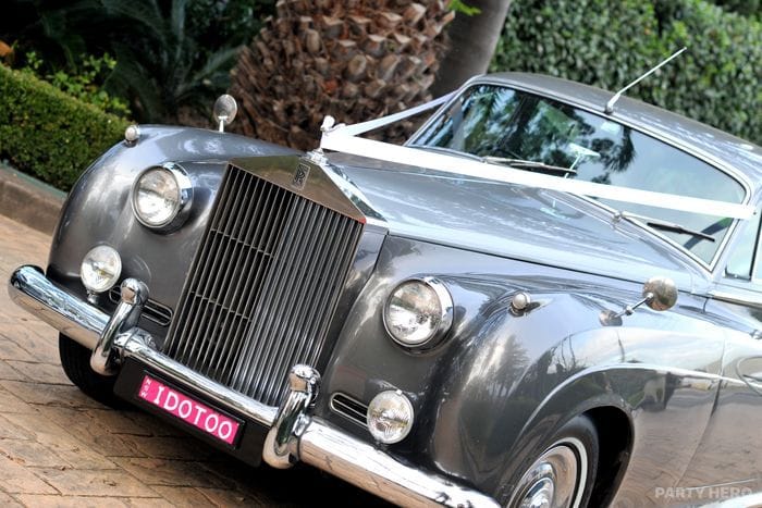 Roll Up In Style wedding car hire in Sydney