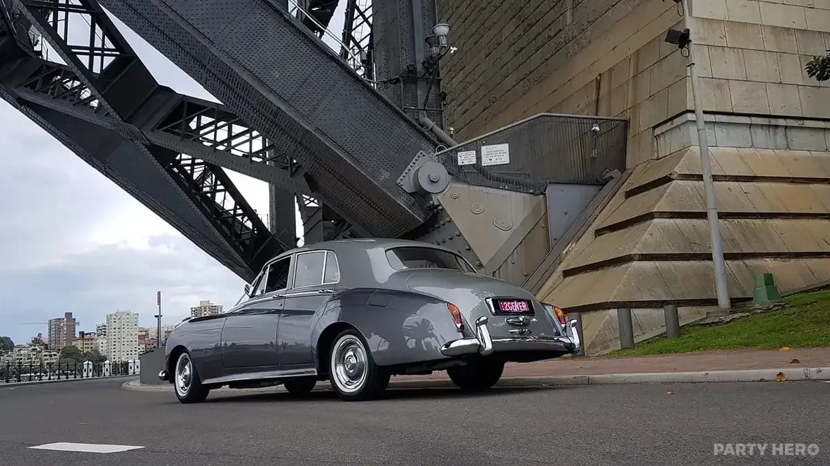 Roll Up In Style wedding car hire in Sydney