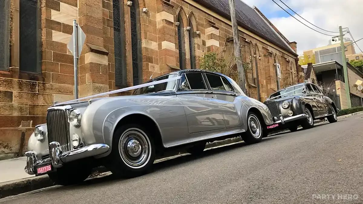Roll Up In Style wedding car hire in Sydney