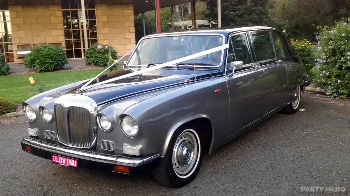 Roll Up In Style wedding car hire in Sydney