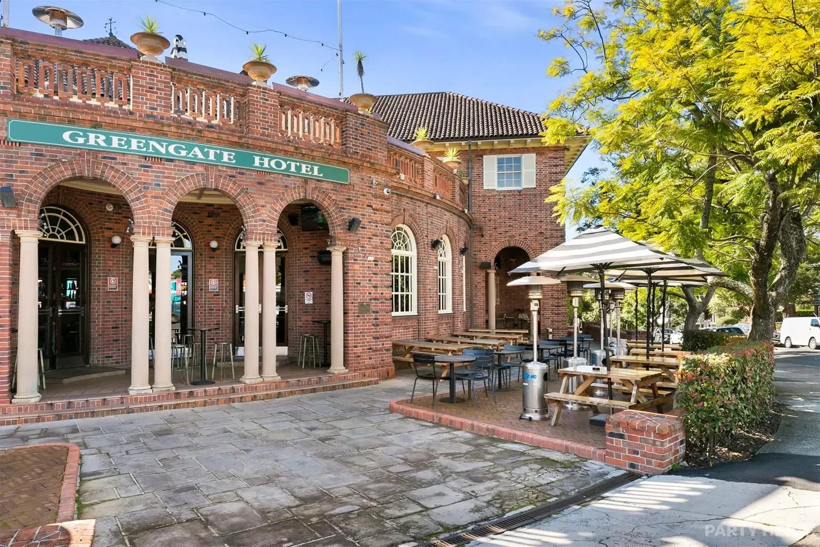 The Greengate Hotel - party venue in Sydney