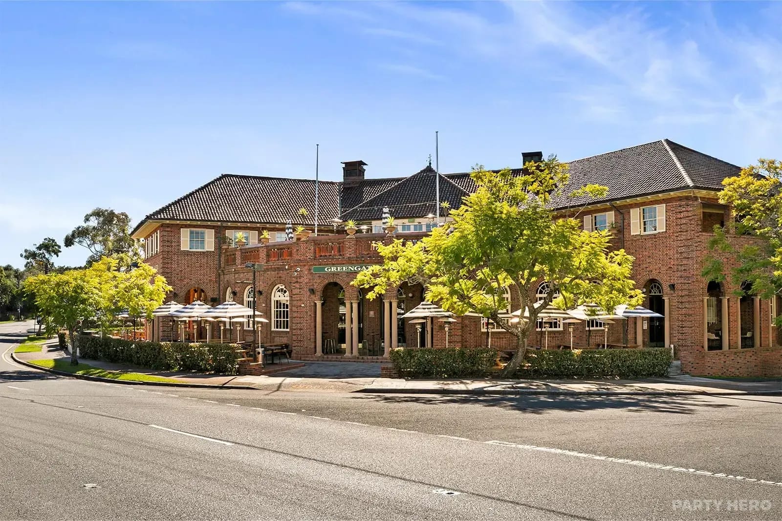 The Greengate Hotel - party venue in Sydney