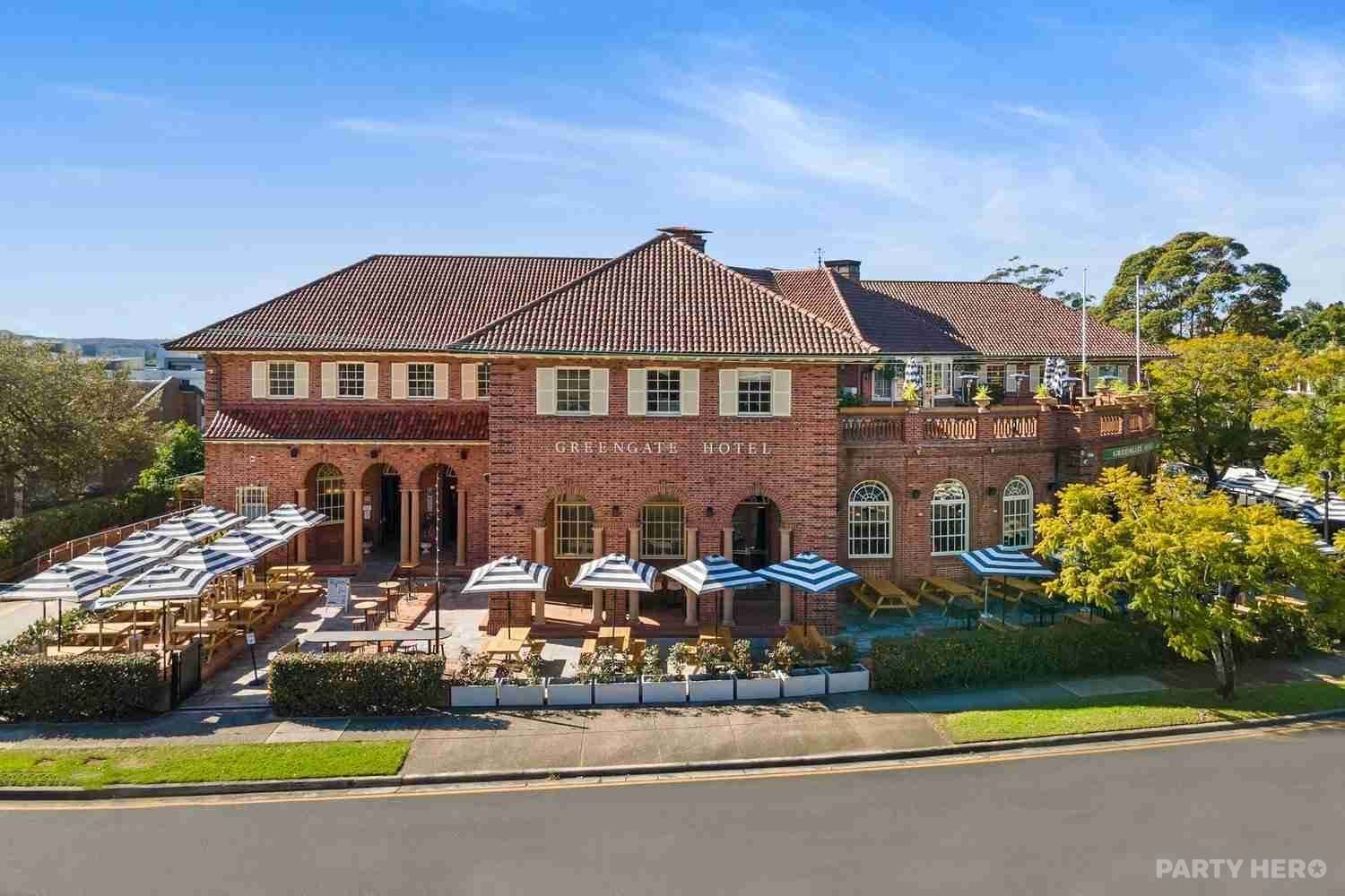 The Greengate Hotel - party venue in Sydney