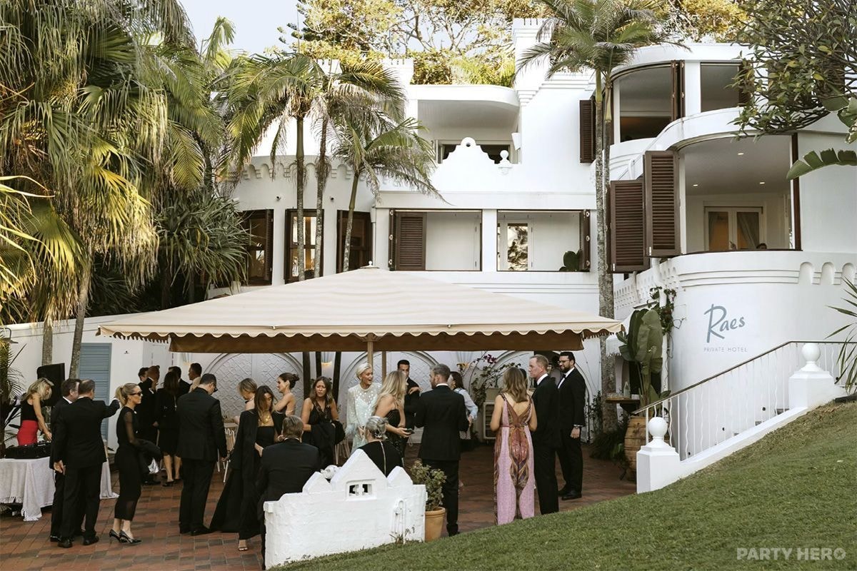 Raes on Wategos - party venue in Byron Bay