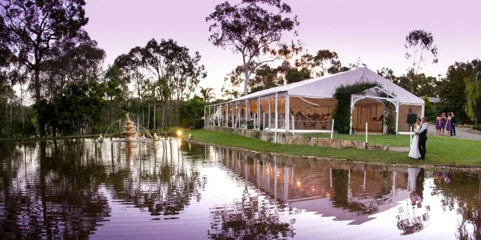 Cherbon Waters - party venue in Brisbane