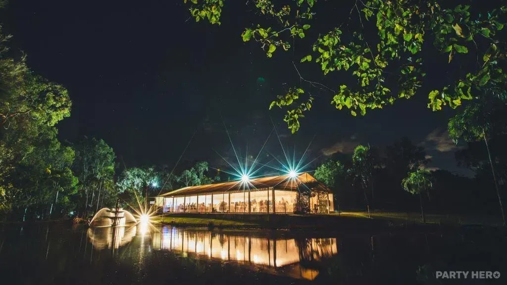 Cherbon Waters - party venue in Brisbane