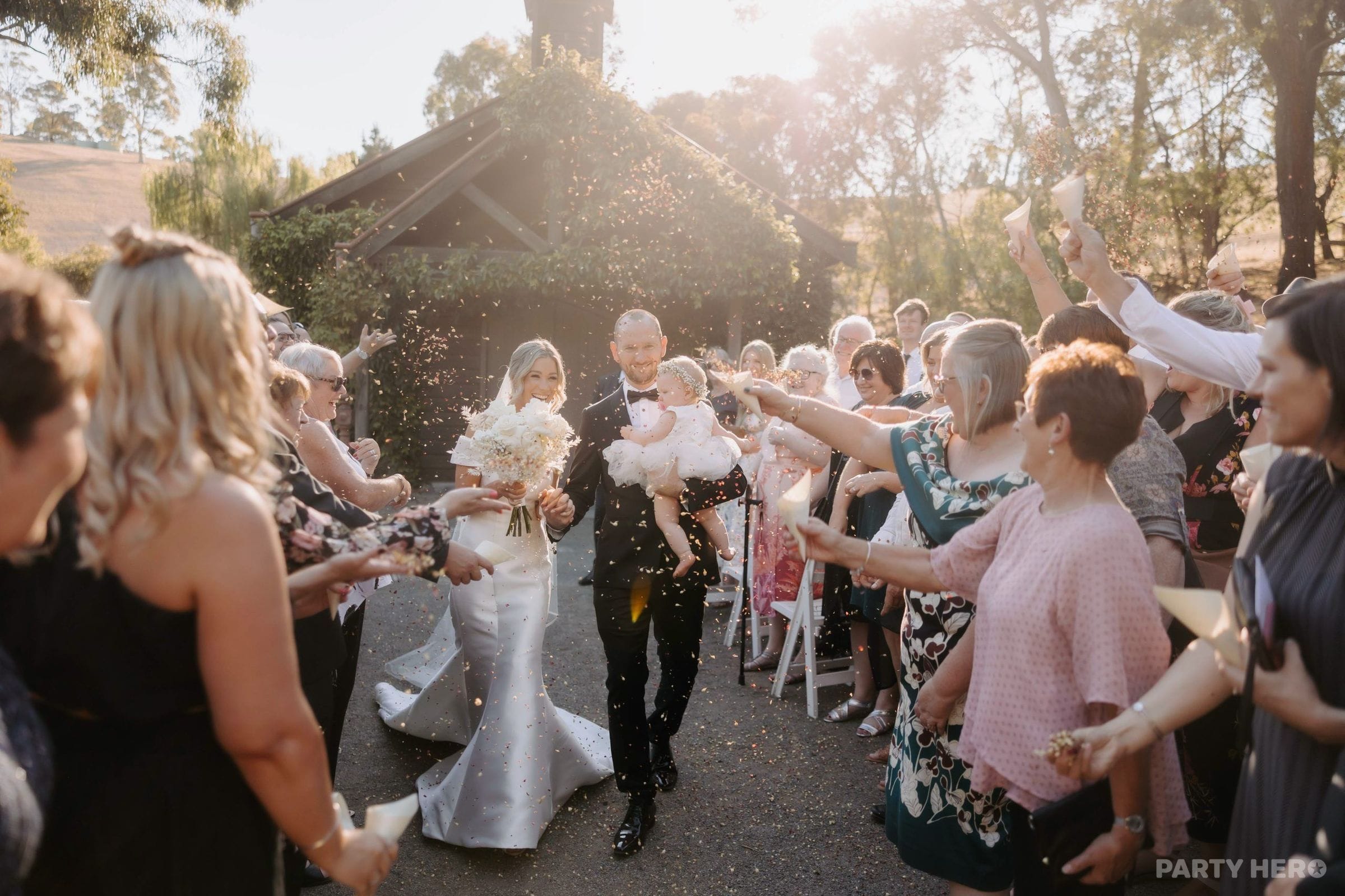 Bright Light Weddings - event photography in Melbourne