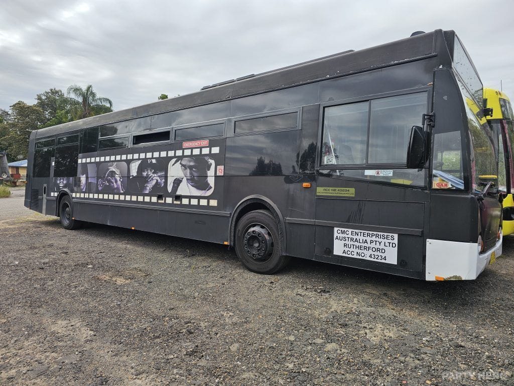 CMC Party Buses - party bus hire in the Hunter Valley