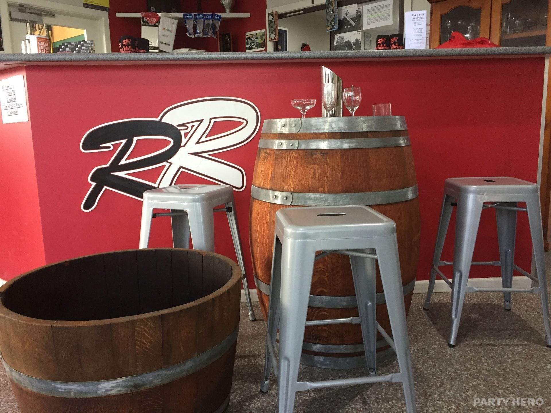 R & R Hire Services - event hire in Brisbane