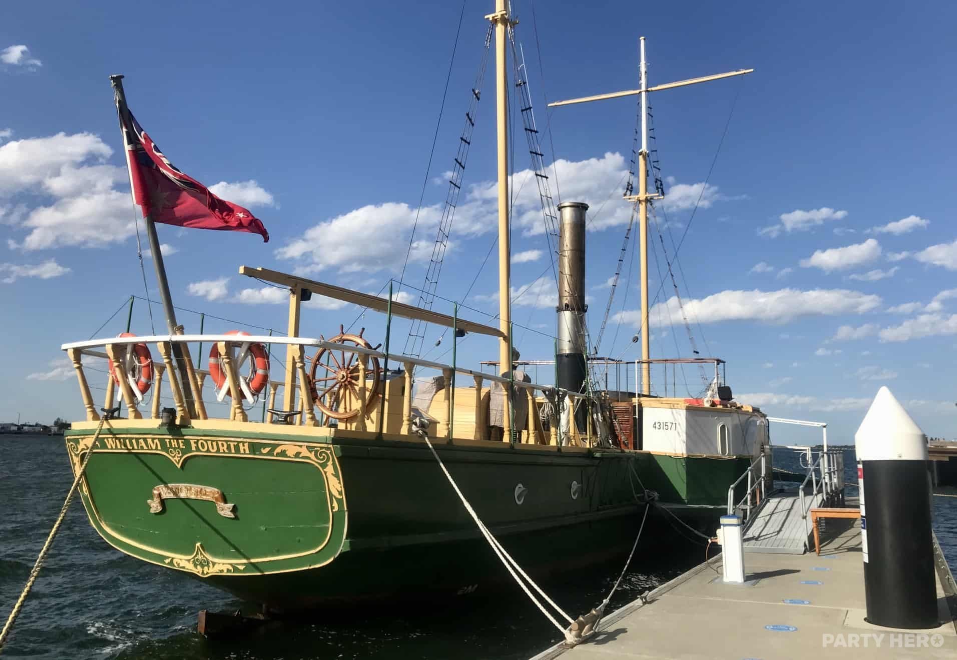 William The Fourth Cruises - party boat hire in Newcastle