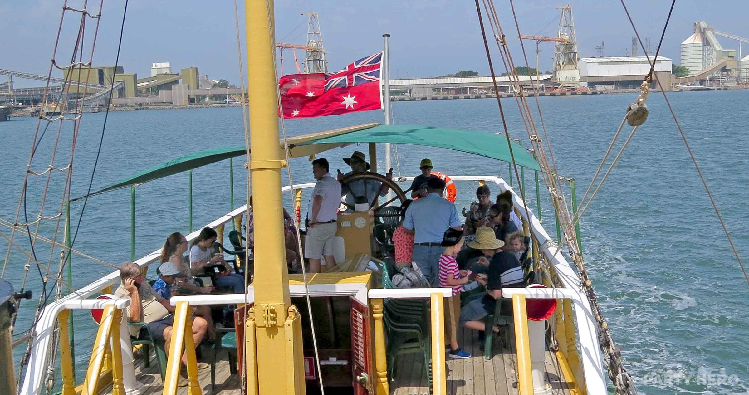 William The Fourth Cruises - party boat hire in Newcastle