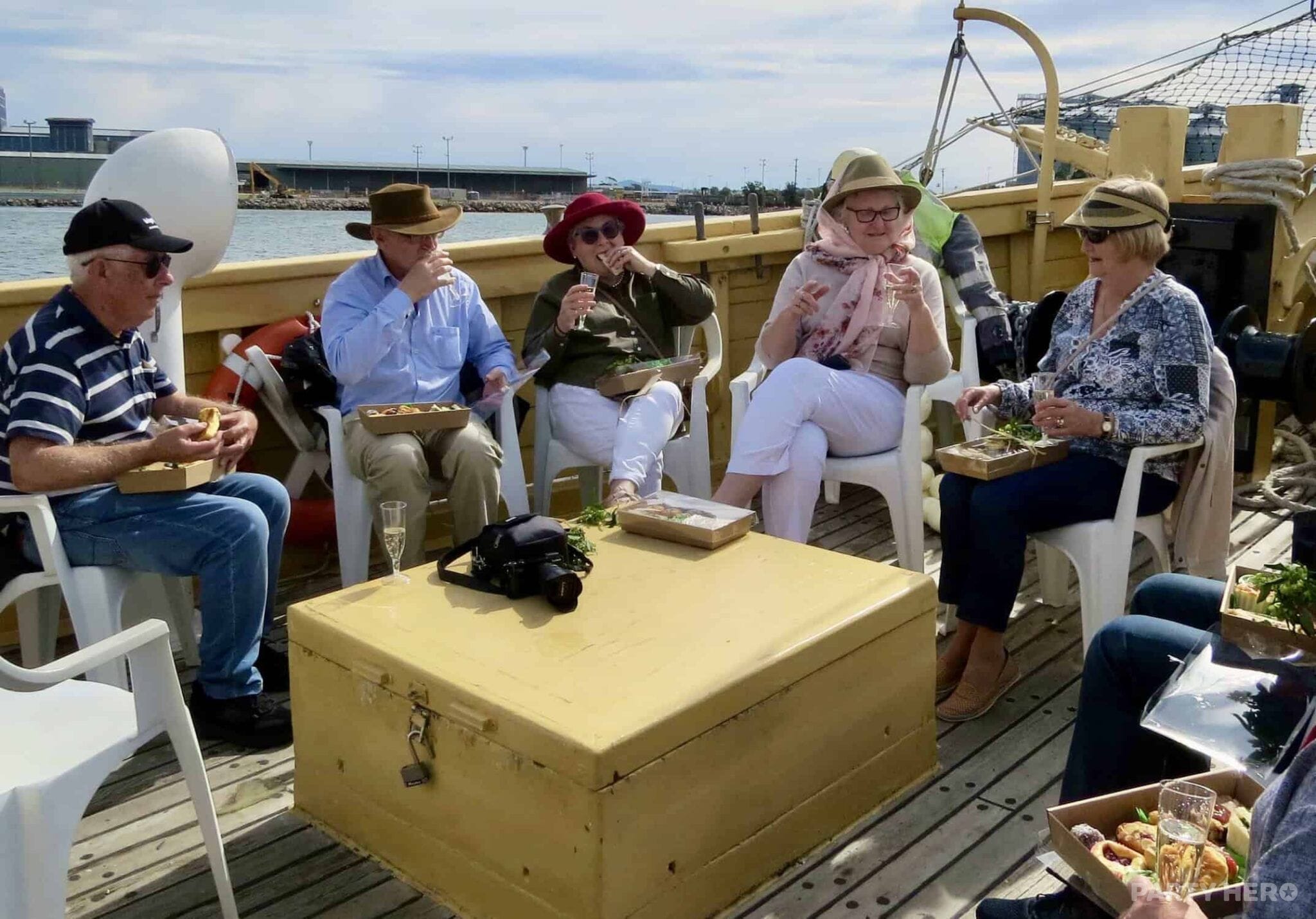 William The Fourth Cruises - party boat hire in Newcastle