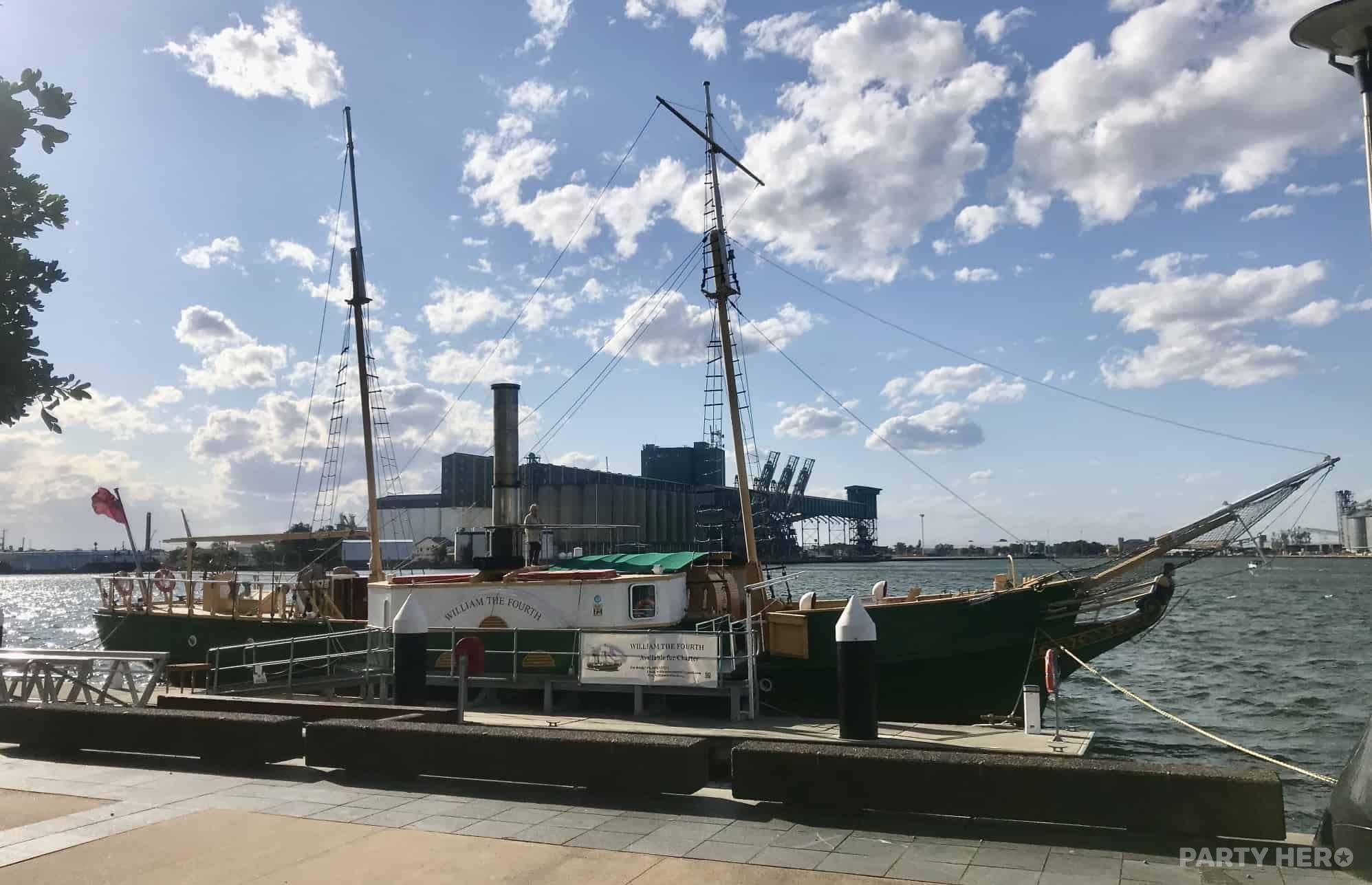 William The Fourth Cruises - party boat hire in Newcastle