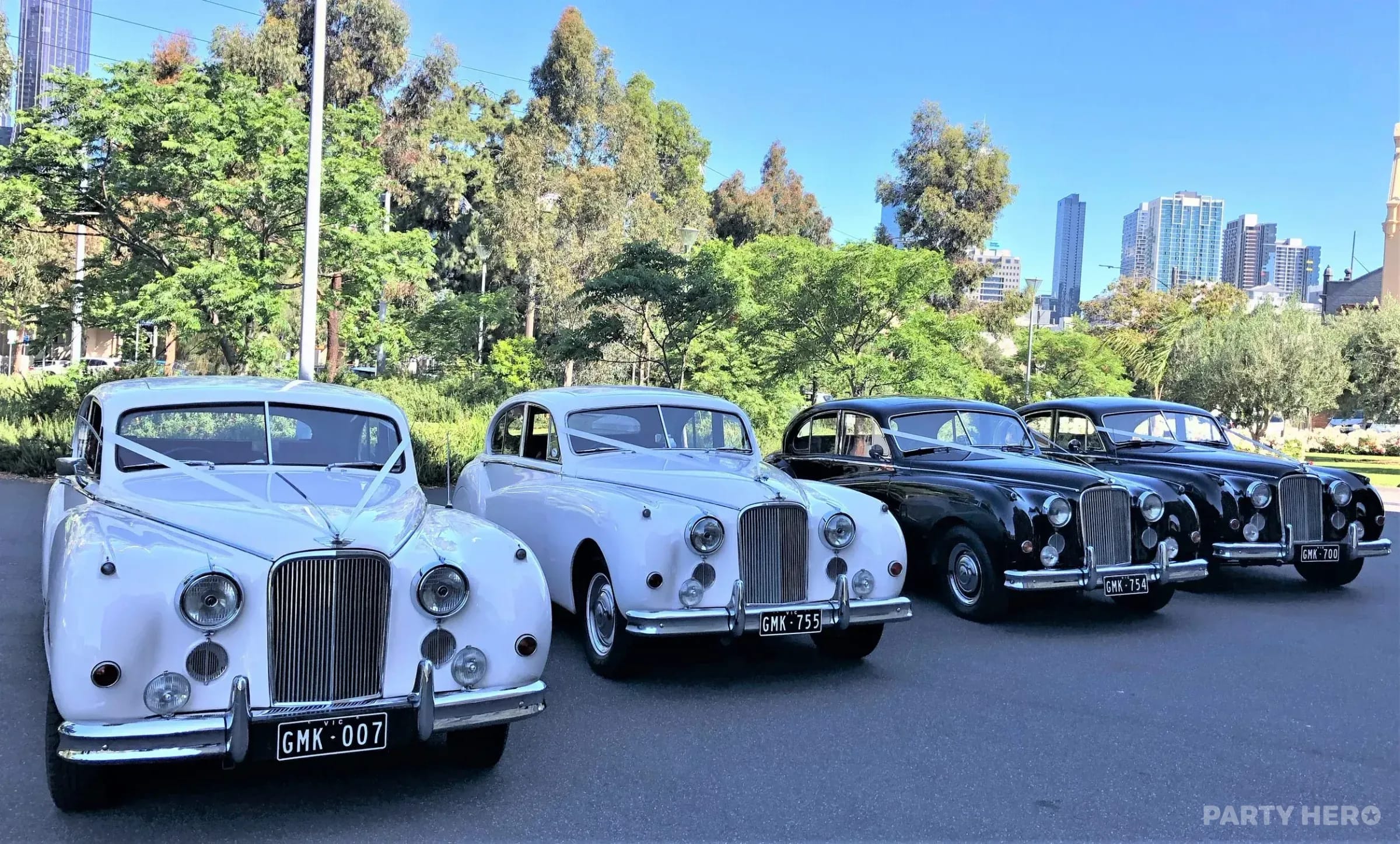 Celebrity Cars - wedding car hire in Melbourne
