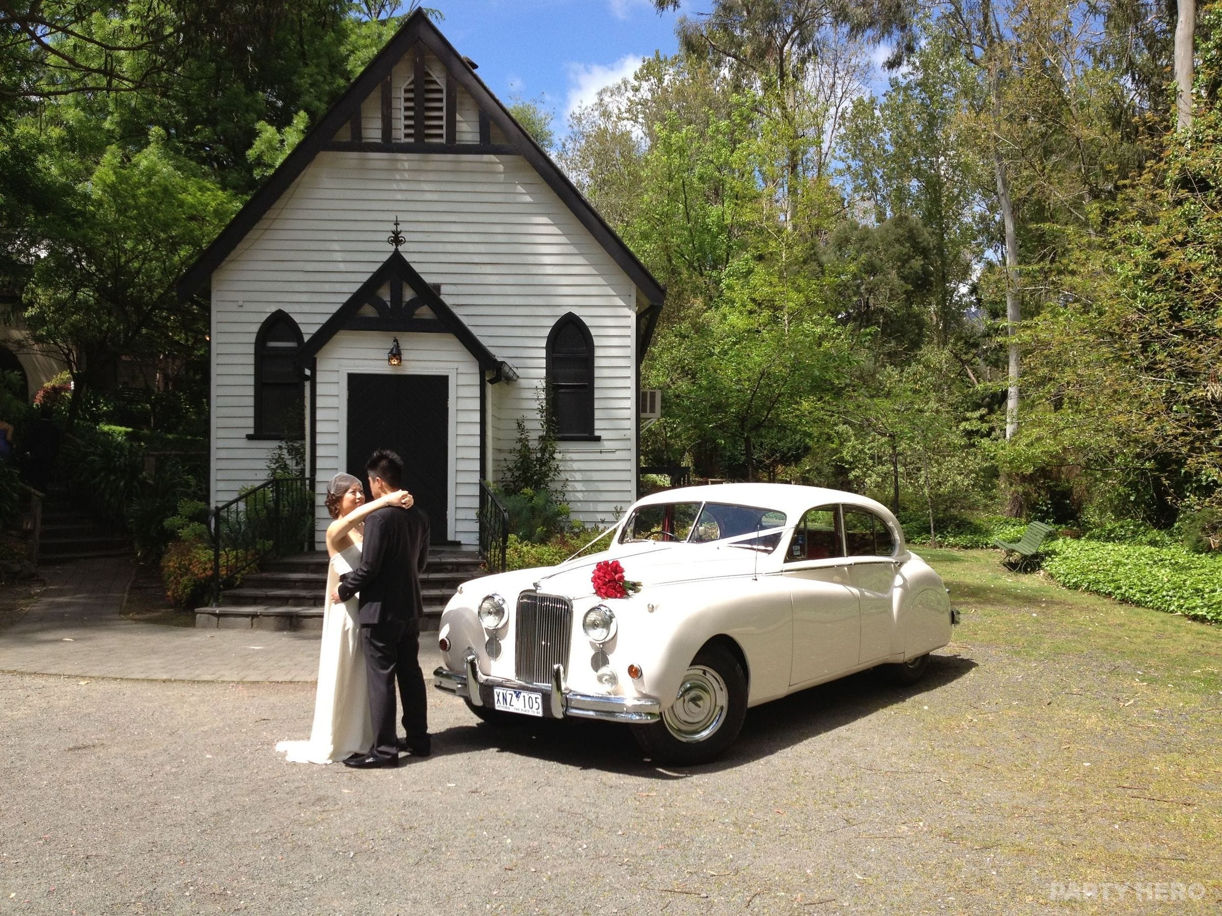 Celebrity Cars - wedding car hire in Melbourne