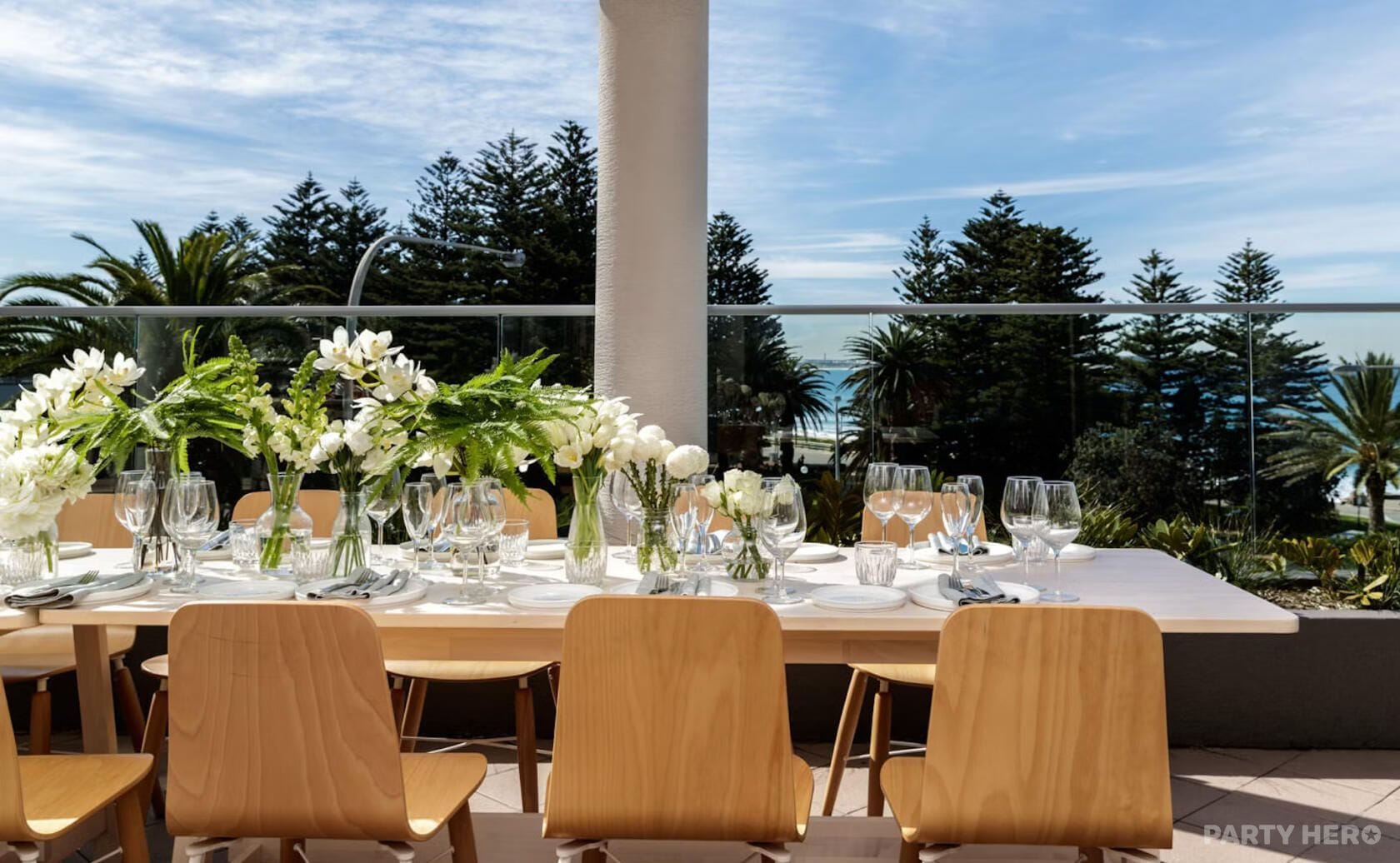 Poolside Balcony at Rydges Cronulla Beachside - party venue hire