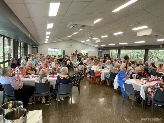 Hibiscus Room at Jindalee Bowls Club - party venue in Brisbane