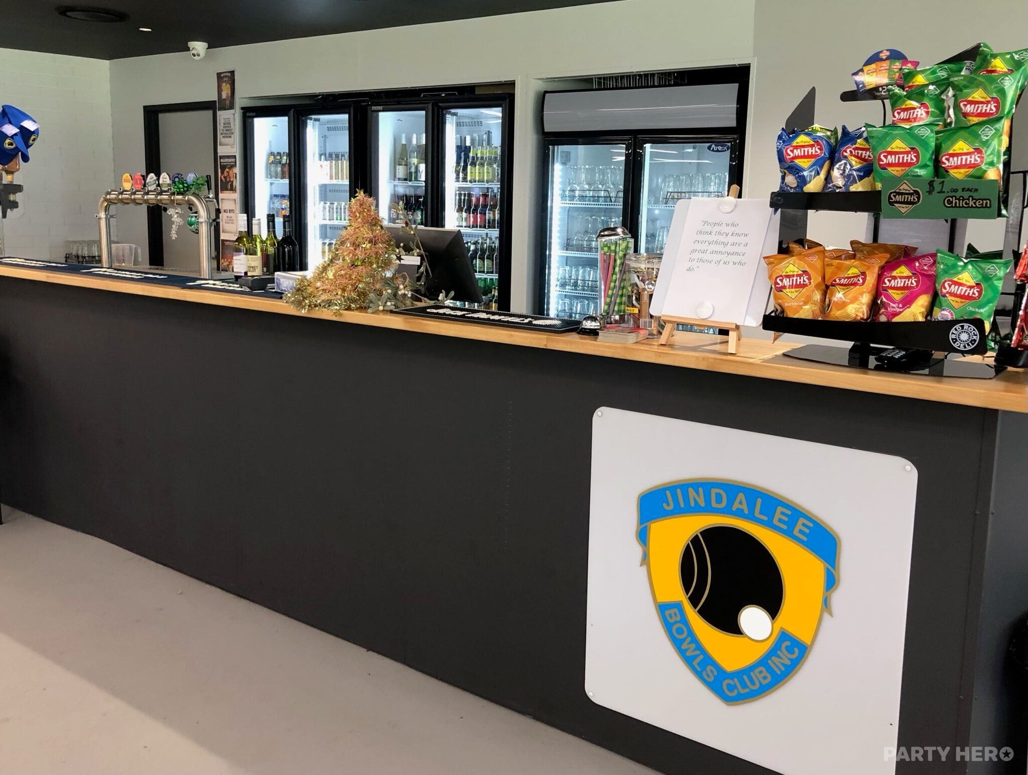 Hibiscus Room at Jindalee Bowls Club - party venue in Brisbane