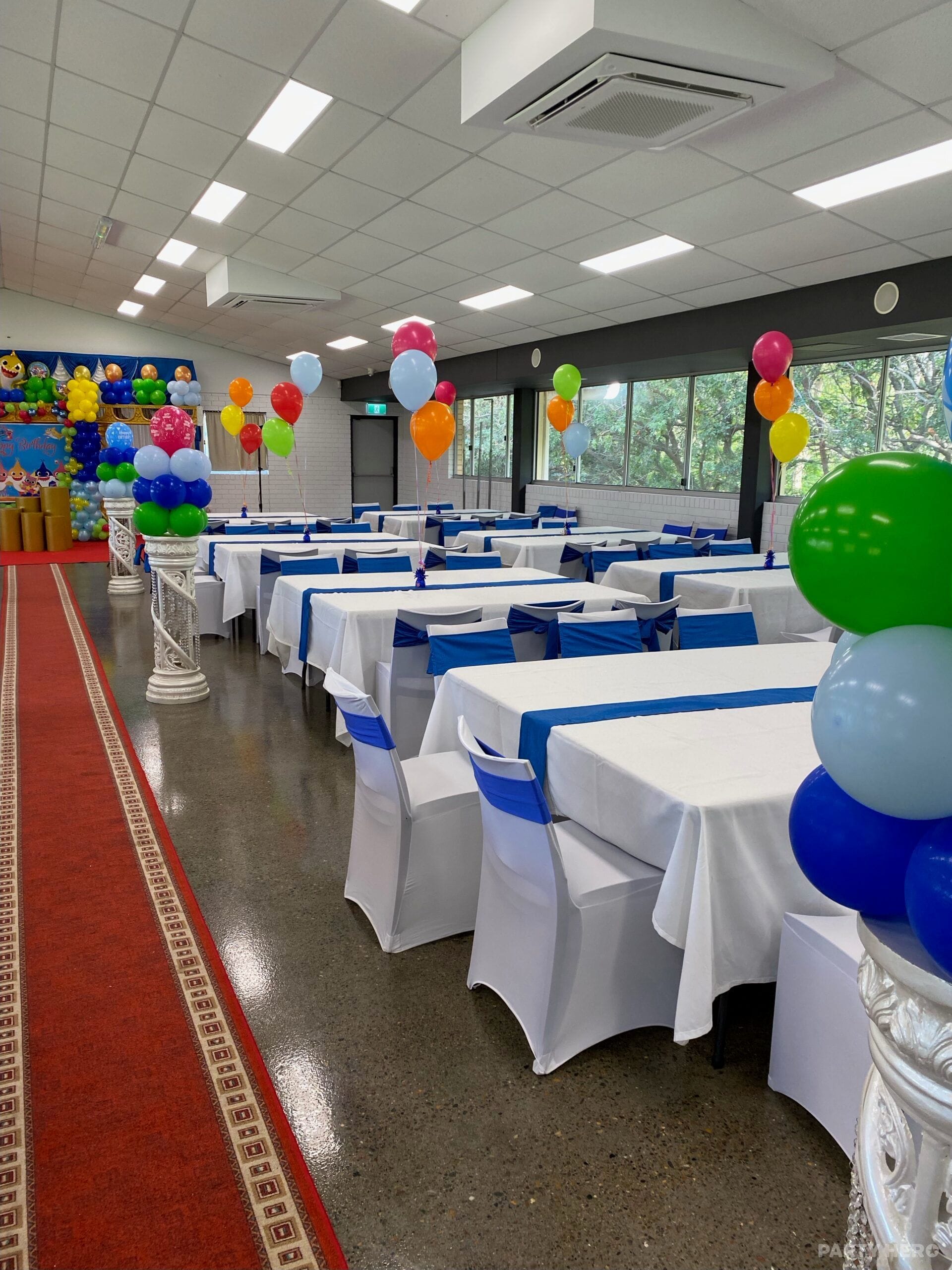 Hibiscus Room at Jindalee Bowls Club - party venue in Brisbane