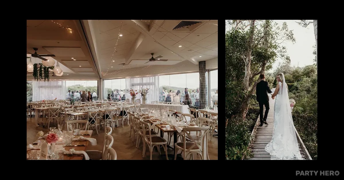 Saltwater Restaurant - party venue in Port Stephens